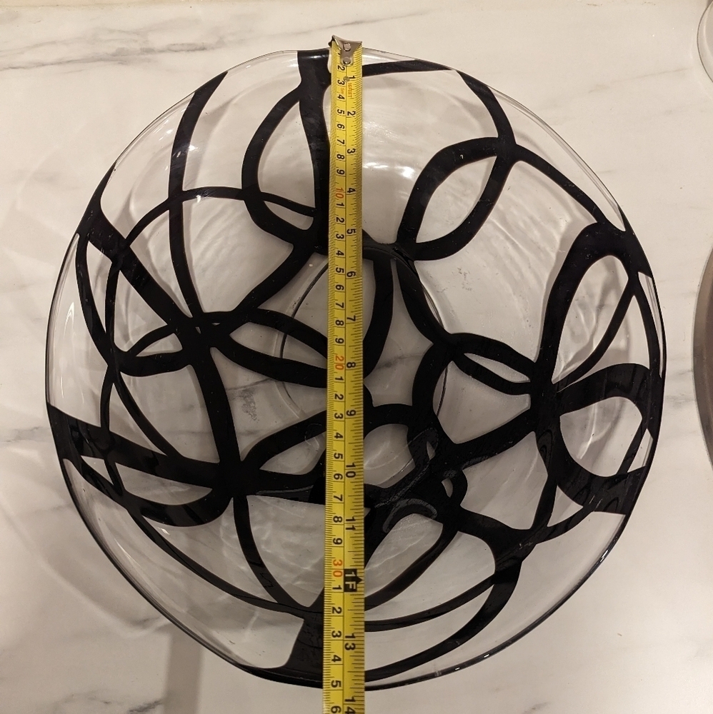 Blown Glass Centerpiece - Picture 2 of 4
